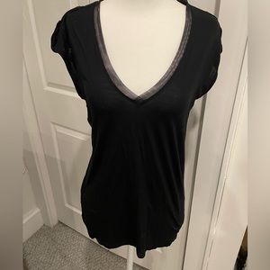 Womens BCBG Black Top